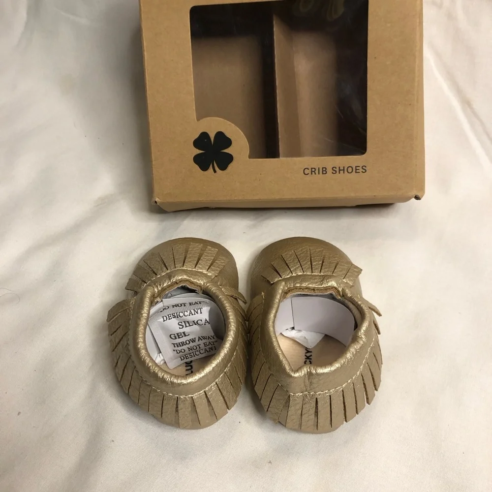 lucky Brand crib baby shoes
